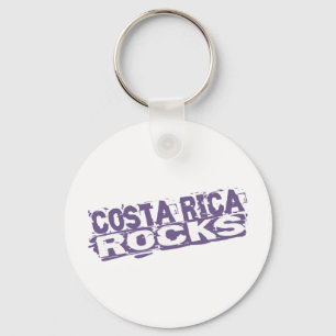 Costa Rica Rocks Sleutelhanger