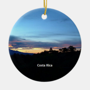 Costa Rica, schilderachtig foto Keramisch Ornament