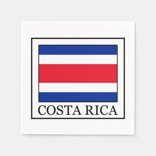 Costa Rica Servet (Voorkant)