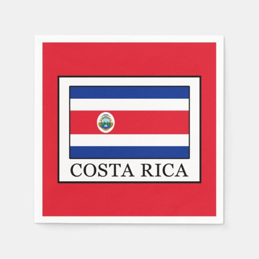 Costa Rica Servetten (Voorkant)
