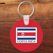 Costa Rica Sleutelhanger (Voorkant)