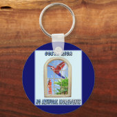 Costa Rica Sleutelhanger (Voorkant)