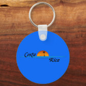 Costa Rica Sleutelhanger (Voorkant)