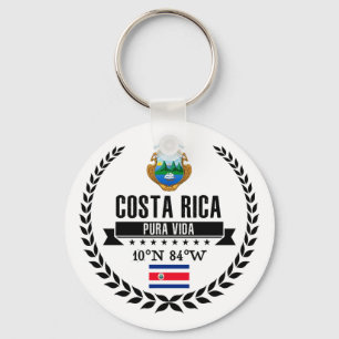 Costa Rica Sleutelhanger