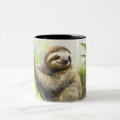 Costa Rica Sloth Coffee Mug (Centre)
