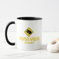 Costa Rica Sloth Pura Vida Souvenir