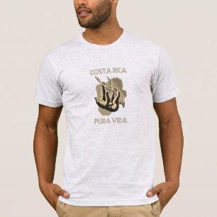 Costa Rica Sloth Pura Vida T-shirt
