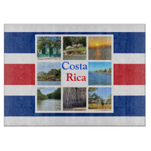 Costa Rica Snijplank