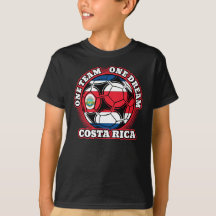 Costa Rica Soccer One Team One