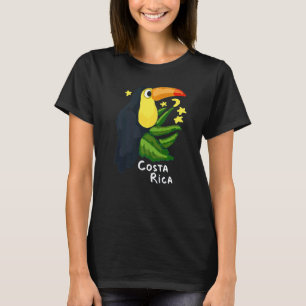 Costa Rica souvenir voor mannen 2 T-shirt