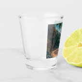 Costa Rica Strand Pura Vida Shot Glas (Links)