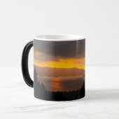 Costa Rica Sunset Magische Mok (Voorkant links)