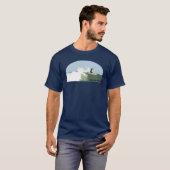 Costa Rica Surf 2 T-shirt (Voorkant volledig)