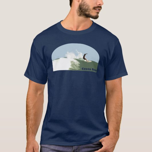 Costa Rica Surf 2 T-shirt (Voorkant)