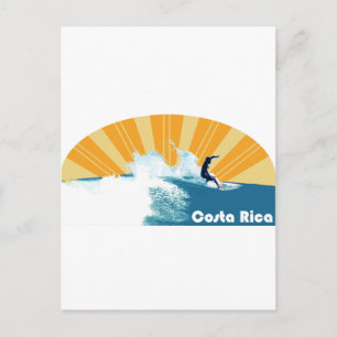Costa Rica Surf Briefkaart