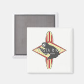 Costa Rica Surf Magnet (Recto/Verso)