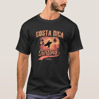 Costa Rica Surfen 2 T-shirt