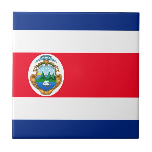 Costa Rica Tegeltje (Voorkant)