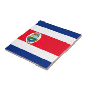 Costa Rica Tegeltje (Zijkant)