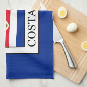 Costa Rica Theedoek (Quarter Fold)