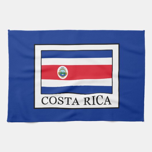 Costa Rica Theedoek (Horizontaal)