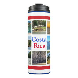 Costa Rica Thermosbeker