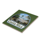 Costa Rica Tile Tegeltje (Zijkant)