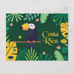 Costa Rica Toucan Briefkaart
