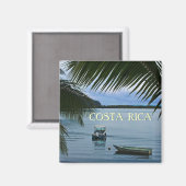 Costa Rica Travel Souvenire Photo Magnet (Recto/Verso)