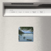 Costa Rica Travel Souvenire Photo Magnet (In Situ (Lave-vaisselle))