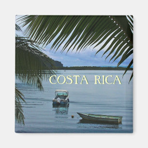 Costa Rica Travel Souvenire Photo Magnet Magneet