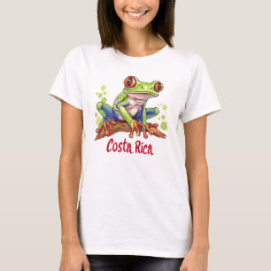 Costa Rica Tree Kikker T-shirt