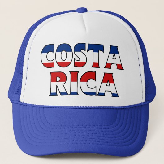 Costa Rica Trucker Pet (Voorkant)