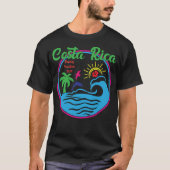 Costa Rica Vakantie familie vakantie 2023 Costa T-shirt (Voorkant)