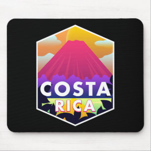 Costa Rica Vakantie Souvenir Surfen Reis Cadeau Muismat