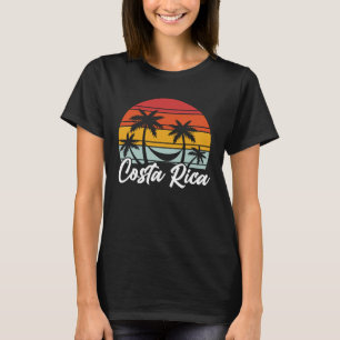 Costa Rica vakantie strand Ocean Summer Cos T-shirt