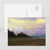 Costa Rica Vanilla Sky Briefkaart (Voorkant / Achterkant)