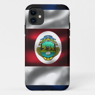 Costa Rica Vlag Iphone 5 Case-Mate Case