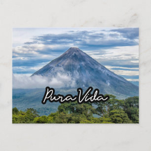 Costa Rica Volcano Arenal Souvenir Briefkaart