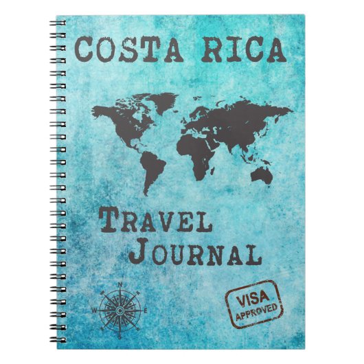 Costa Rica Voyage Journal Vacances Voyage Planific (Devant)