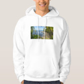 Costa Rica, Vuil Manzanillo Wildlife Hoodie (Voorkant)