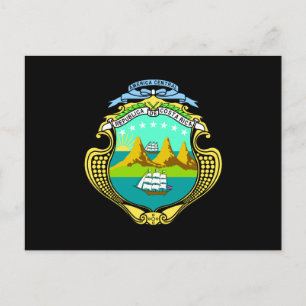 Costa Rica wapenstilstand Briefkaart