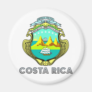 Costa Rica wapenstilstand Magneet