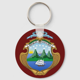 Costa Rica wapenstilstand Sleutelhanger