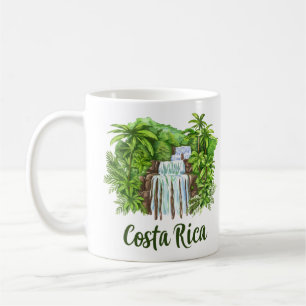 Costa Rica Waterval Coffee Mok