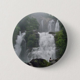 Costa Rica Waterval Ronde Button 5,7 Cm