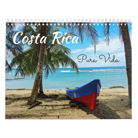 Costa Rica Wildlife Kalender (Hoes)