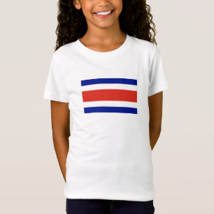 Costa Ricaanse civiele vlag T-shirt