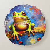 Costa Ricaanse Dart Frog Sierkussen kussens (Voorkant)