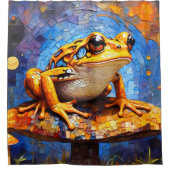 Costa Ricaanse Poison Dart Frog Douchegordijnen (Voorkant)